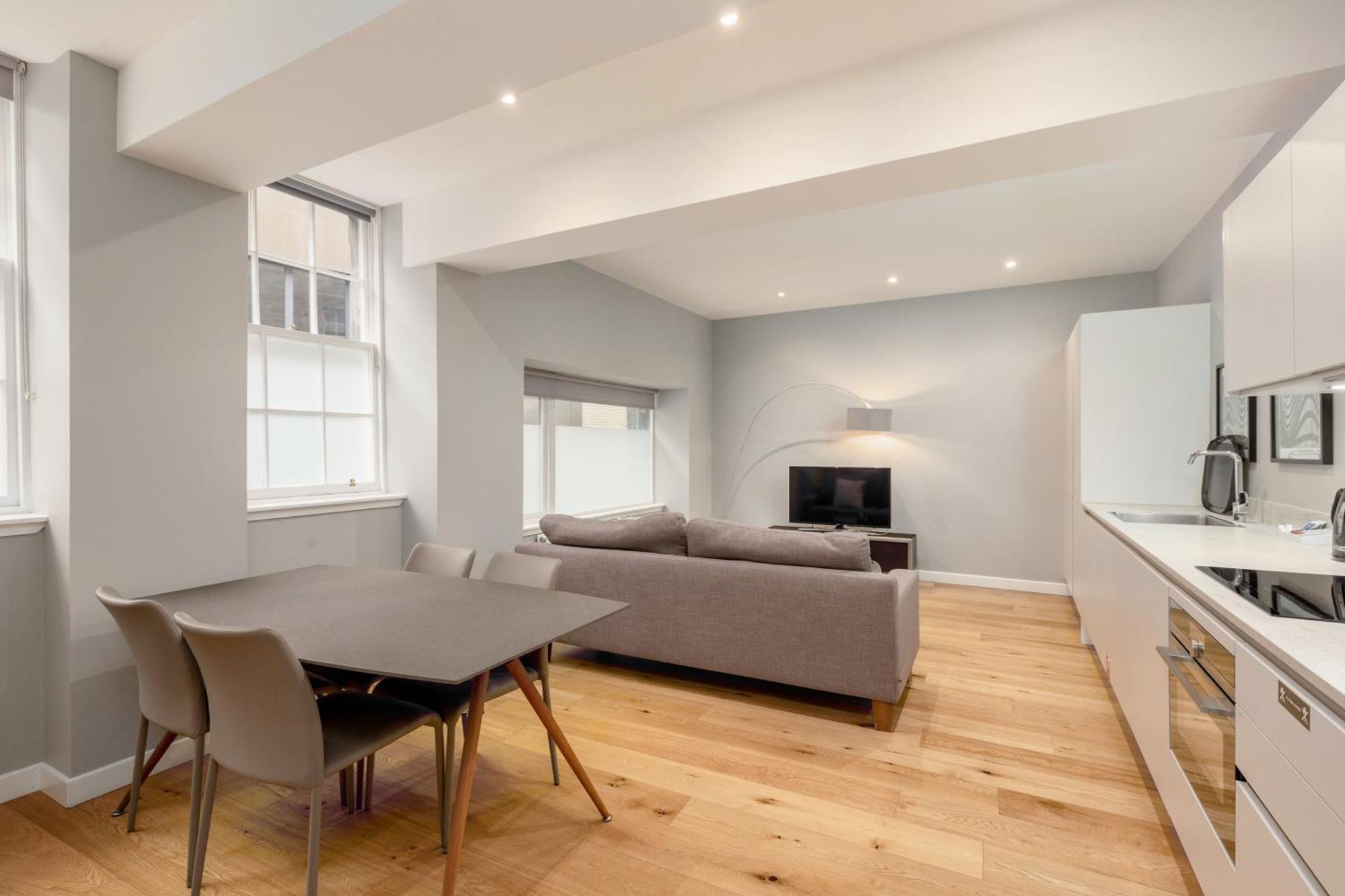Destiny Scotland Apartments At Canning Street Lane EDI Eksteriør bilde