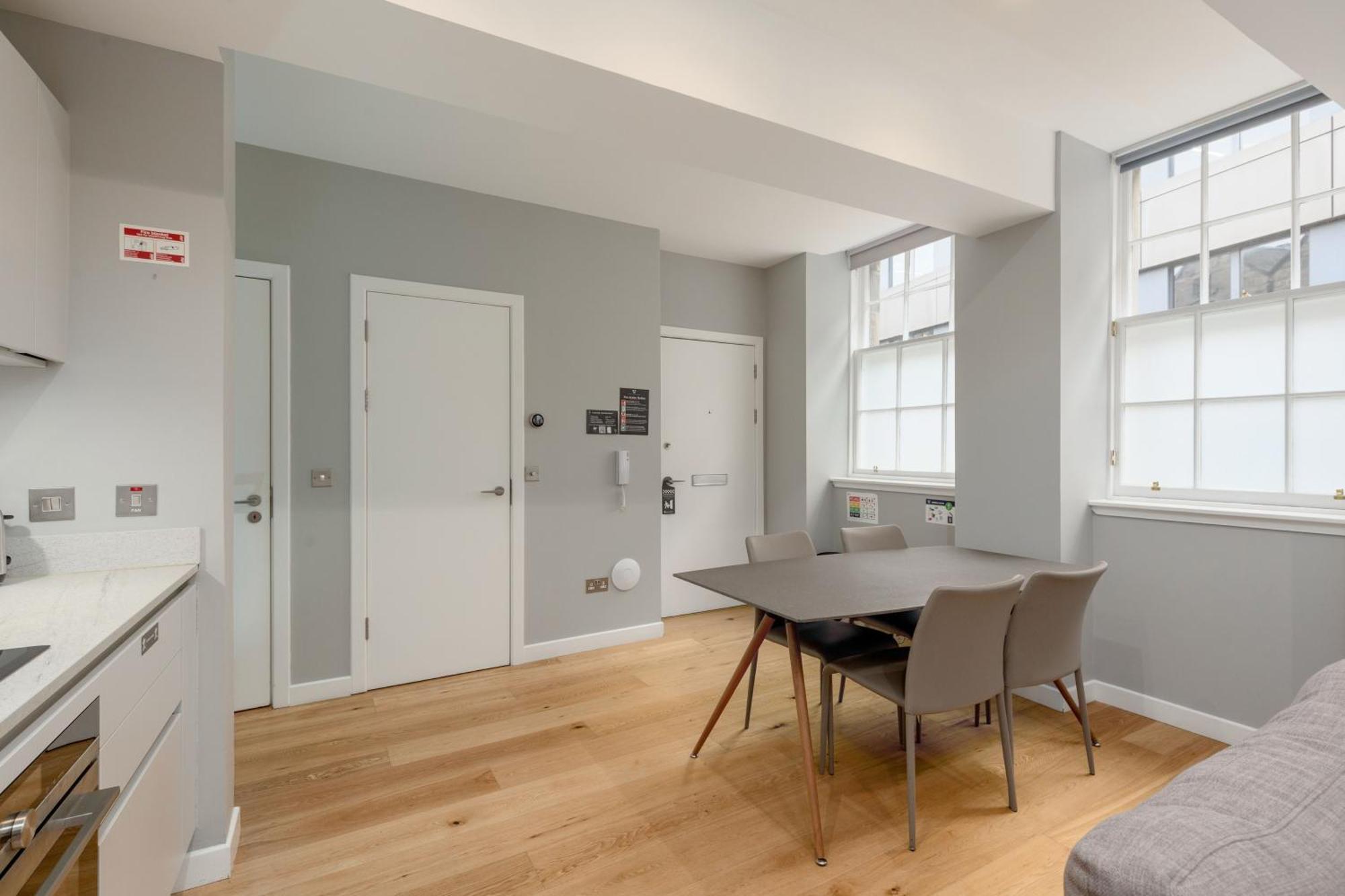 Destiny Scotland Apartments At Canning Street Lane EDI Eksteriør bilde