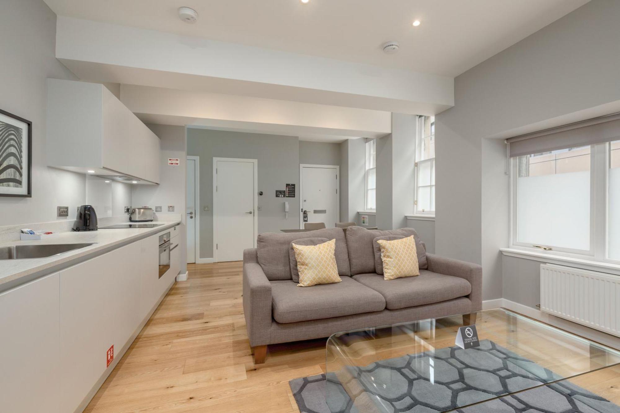 Destiny Scotland Apartments At Canning Street Lane EDI Eksteriør bilde