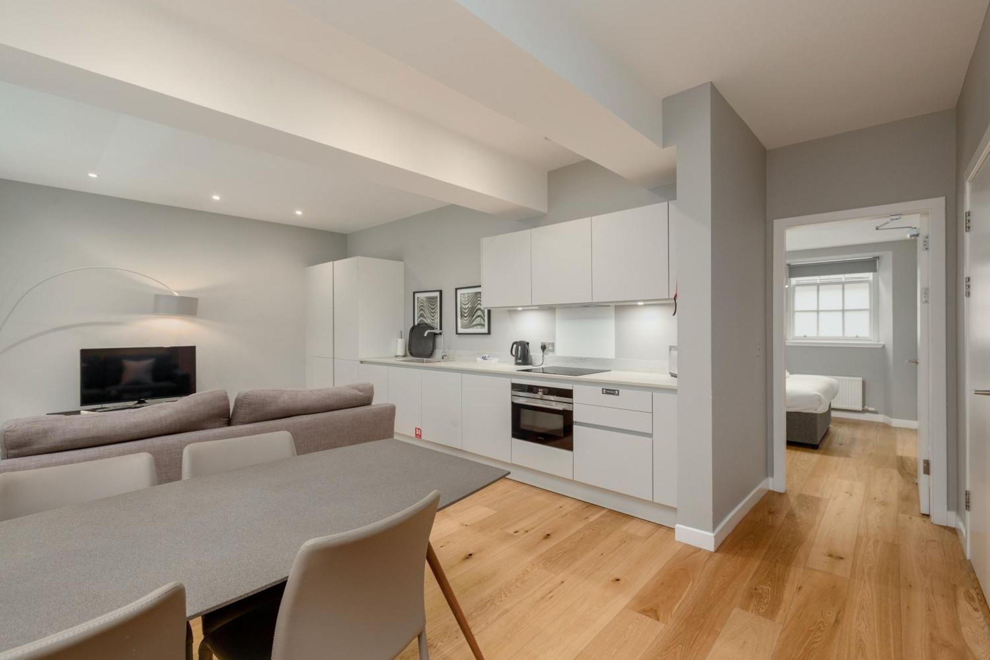 Destiny Scotland Apartments At Canning Street Lane EDI Eksteriør bilde