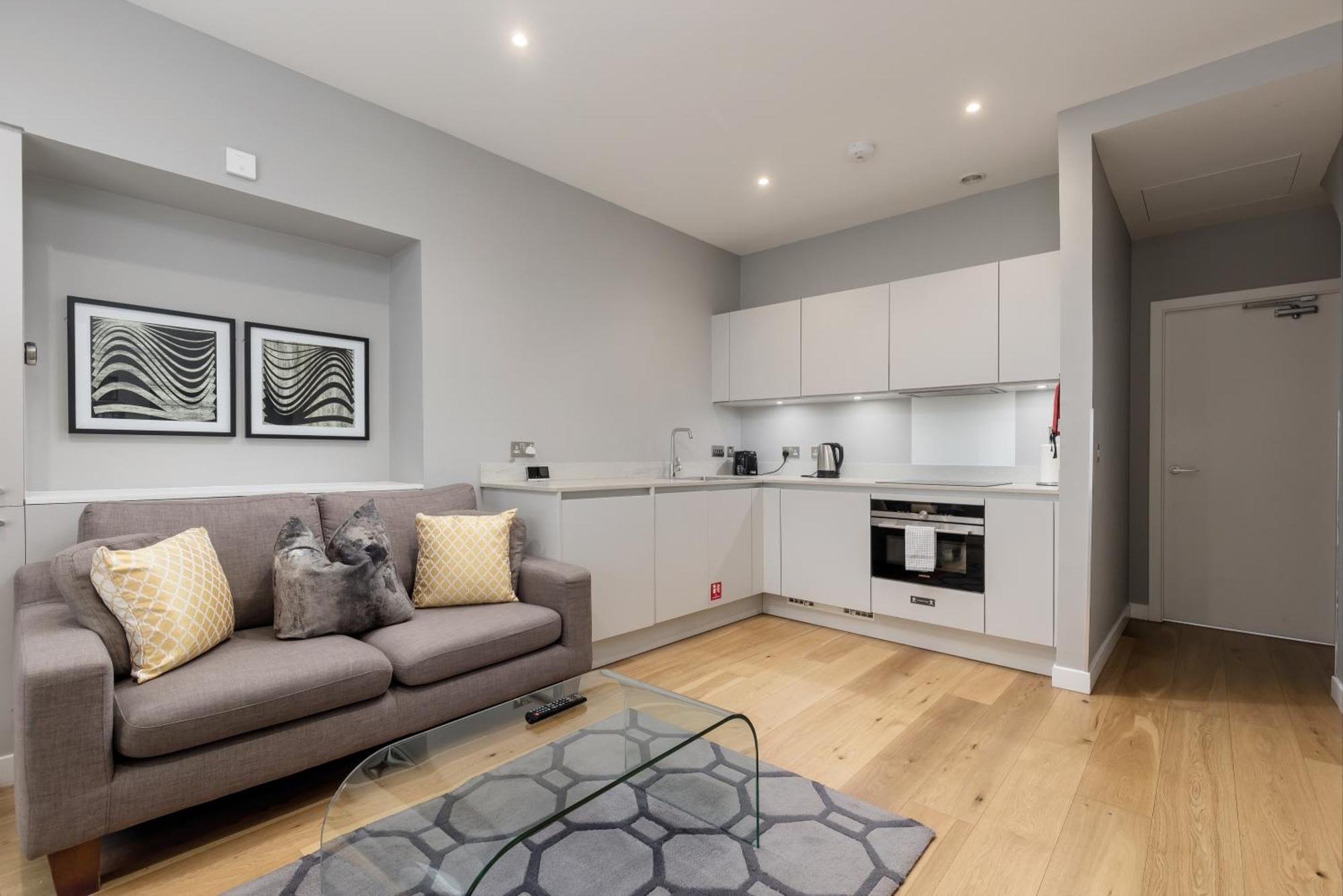 Destiny Scotland Apartments At Canning Street Lane EDI Eksteriør bilde