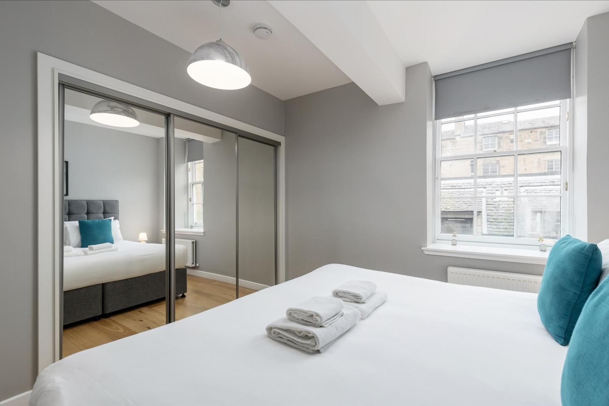 Destiny Scotland Apartments At Canning Street Lane EDI Eksteriør bilde