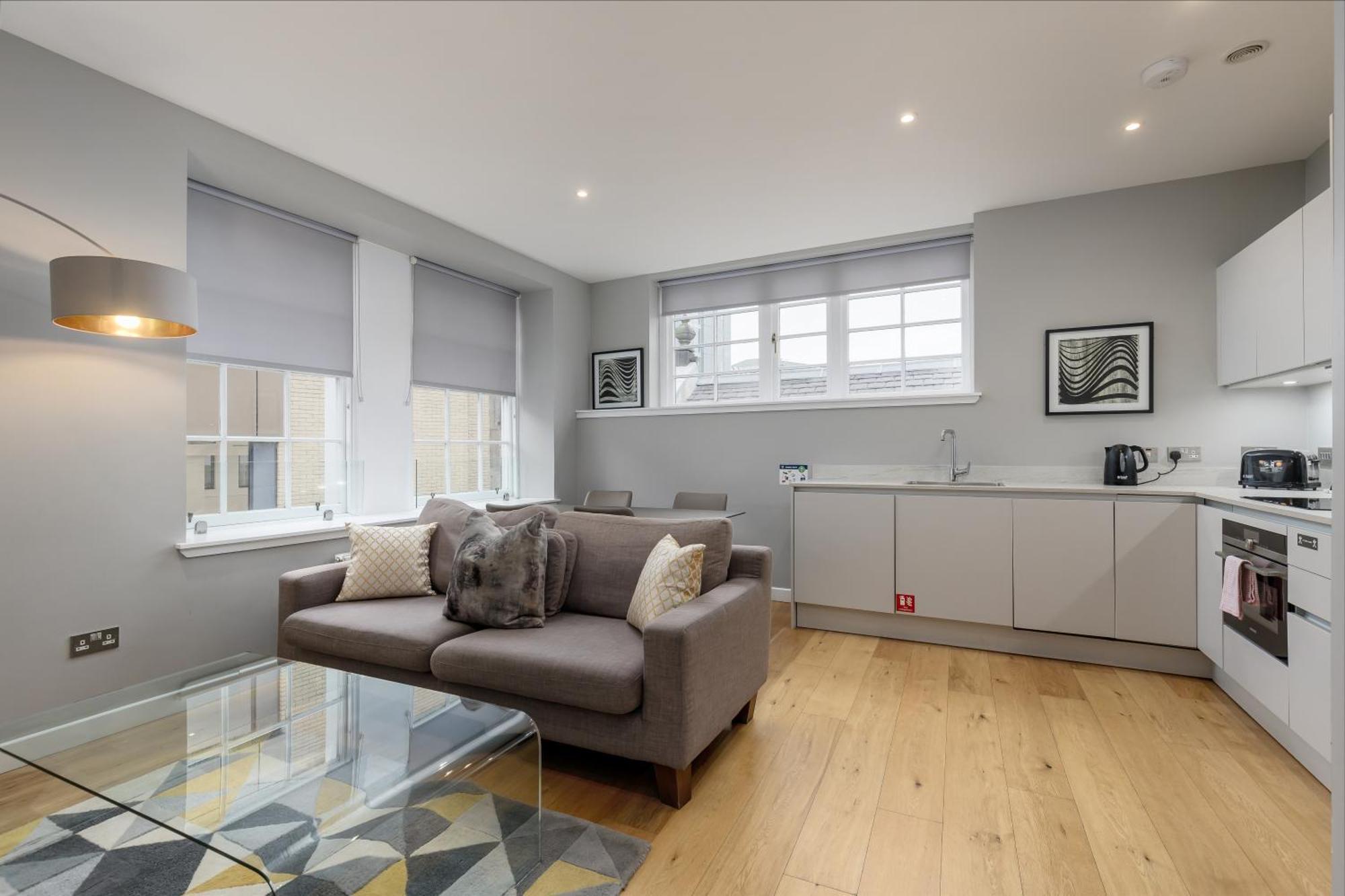 Destiny Scotland Apartments At Canning Street Lane EDI Eksteriør bilde
