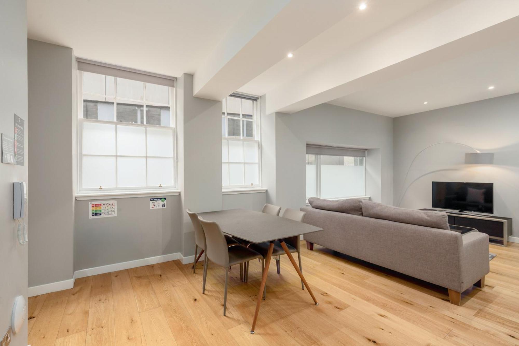 Destiny Scotland Apartments At Canning Street Lane EDI Eksteriør bilde