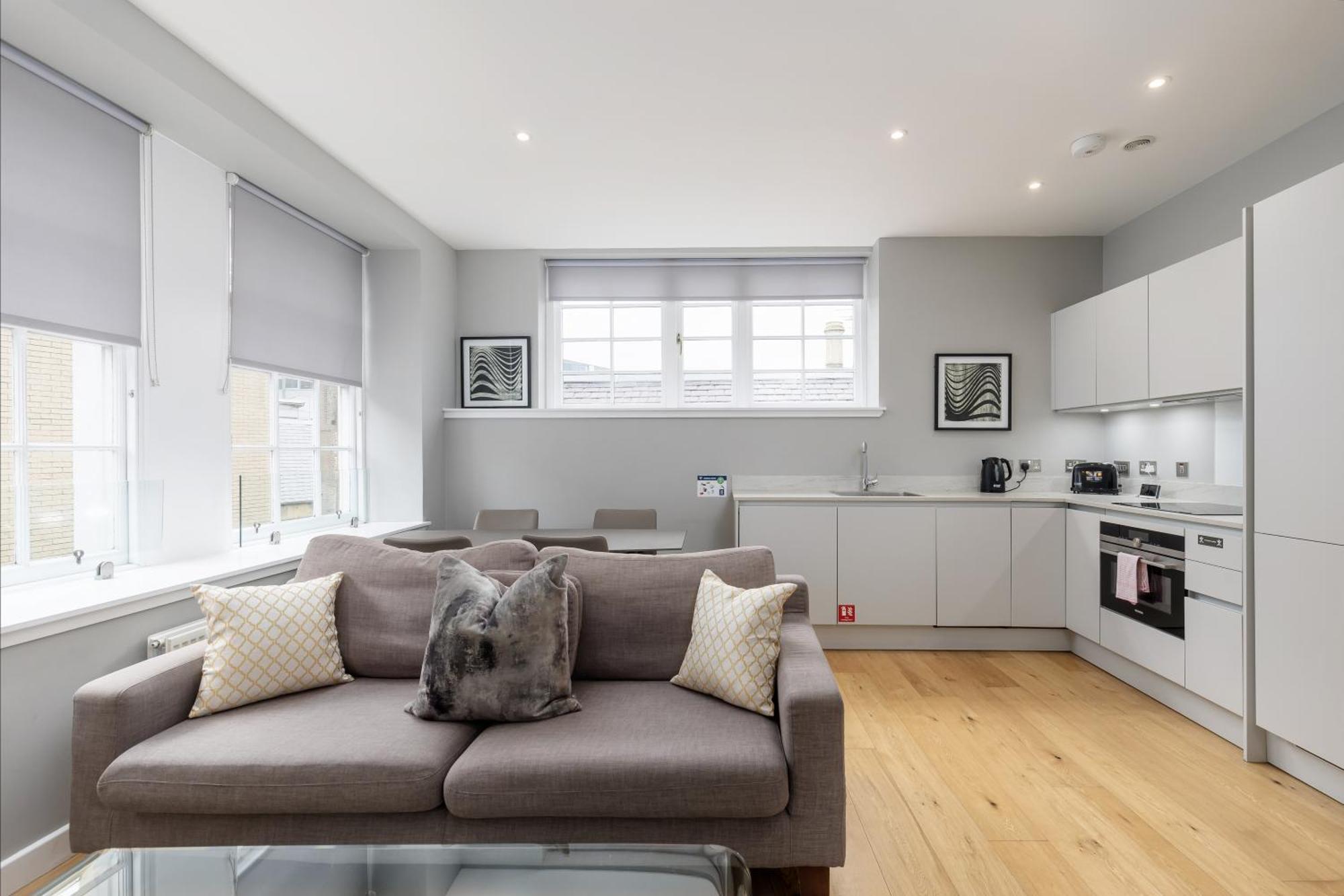 Destiny Scotland Apartments At Canning Street Lane EDI Eksteriør bilde