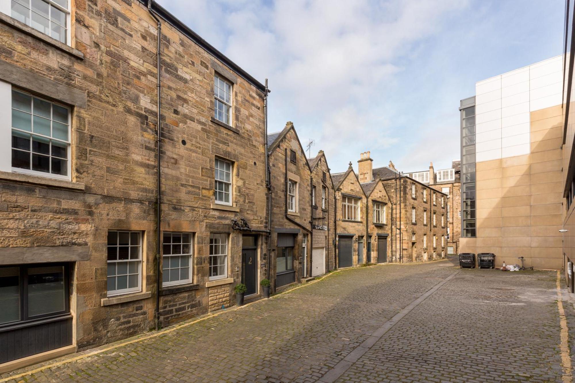 Destiny Scotland Apartments At Canning Street Lane EDI Eksteriør bilde
